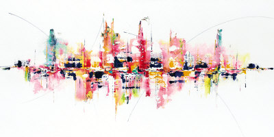 Skyline Print Skyline Print
