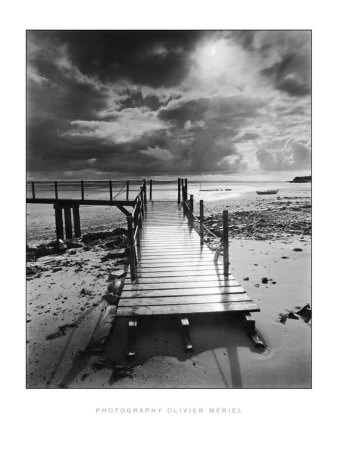 L'Embarcadere, Pointe d'Agon Print L'Embarcadere, Pointe d'Agon Print