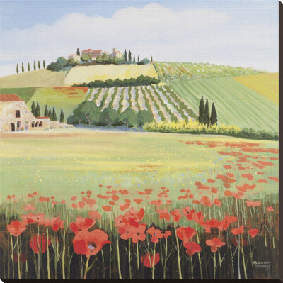 The Abbey Stretched Canvas Print The Abbey Stretched Canvas Print