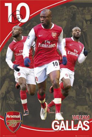 Arsenal- Gallas Poster Arsenal- Gallas Poster
