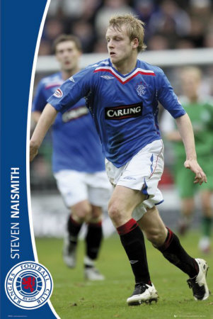 Rangers- Steven Naismith Poster Rangers- Steven Naismith Poster