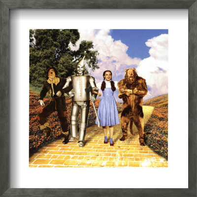 The Wizard of Oz Framed Print The Wizard of Oz Framed Print
