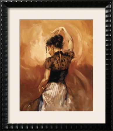 Bolero Framed Print Bolero Framed Print