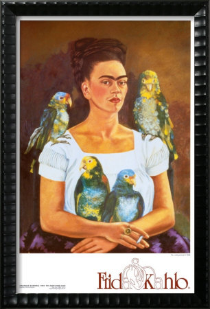 Yo y Mis Pericos Framed Print Yo y Mis Pericos Framed Print