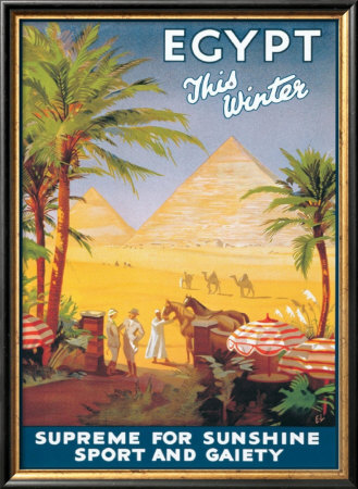 Egypt This Winter Framed Print Egypt This Winter Framed Print