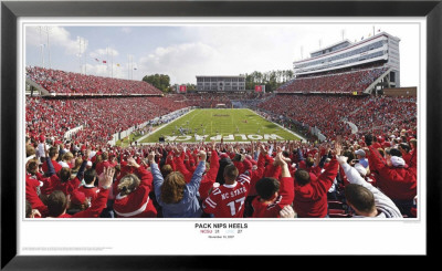 North Carolina- Pack Nips Heels Framed Print North Carolina- Pack Nips Heels Framed Print