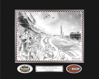 Daytona Study Print Daytona Study Print
