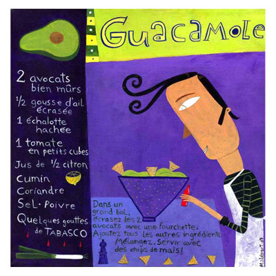 Guacamole Print Guacamole Print