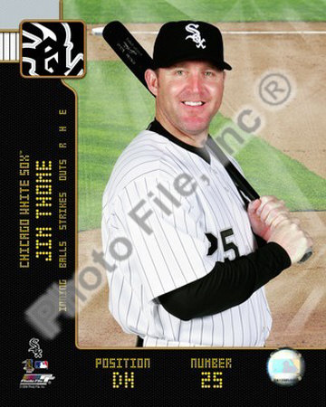 Jim Thome Photograph Jim Thome Photograph