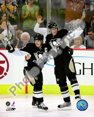 Sidney Crosby & Evgeni Malkin Photograph Sidney Crosby & Evgeni Malkin Photograph
