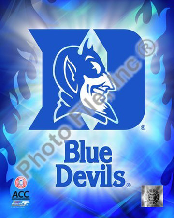 Duke University Blue Devils Photograph Duke University Blue Devils Photograph