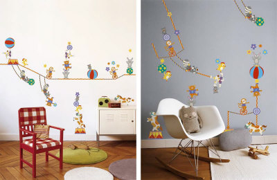 Circus Wall Decal Circus Wall Decal