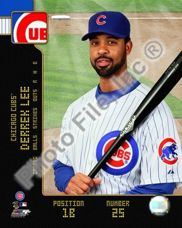 Derrek Lee Photograph Derrek Lee Photograph