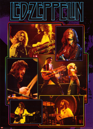 Led Zeppelin Poster Led Zeppelin Poster