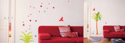 Palmier Wall Decal Palmier Wall Decal