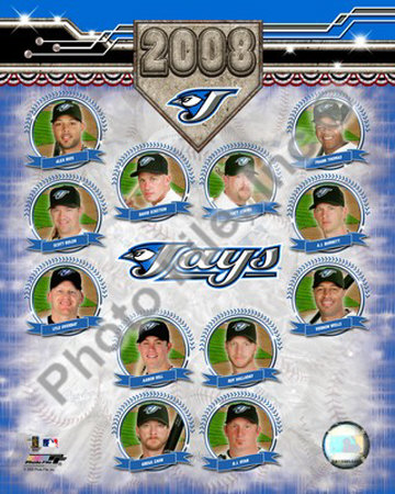 Toronto Blue Jays Photograph Toronto Blue Jays Photograph