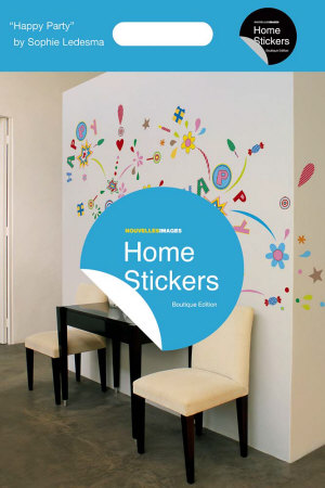 Happy Party Wall Decal Happy Party Wall Decal