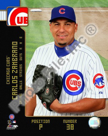 Carlos Zambrano Photograph Carlos Zambrano Photograph