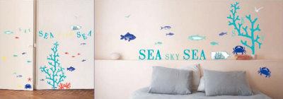 Sea Wall Decal Sea Wall Decal