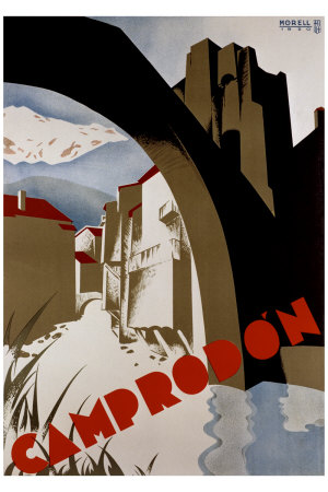 Camprodon Giclee Print Camprodon Giclee Print
