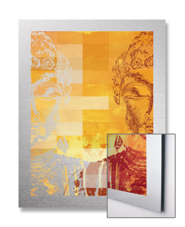 Reflections of Buddha II Limited Edition on Metal Reflections of Buddha II Limited Edition on Metal