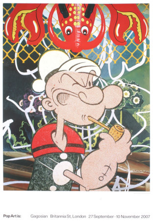 Pop Art is: Popeye Print Pop Art is: Popeye Print