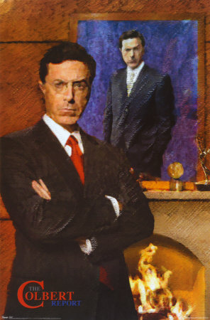 Stephen Colbert Poster Stephen Colbert Poster
