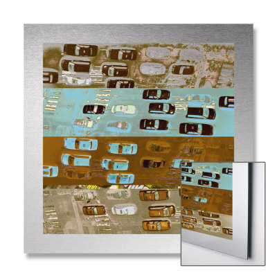 East West Limited Edition on Metal East West Limited Edition on Metal