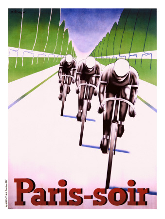 Paris, Soir Giclee Print Paris, Soir Giclee Print
