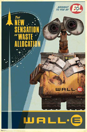 Wall E Poster Wall E Poster