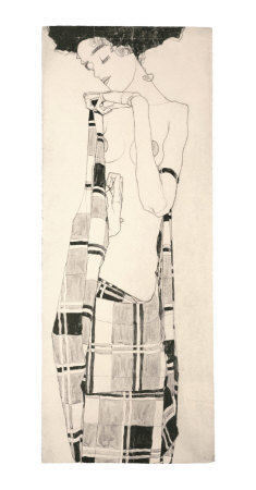 Gerti Schiele Print Gerti Schiele Print