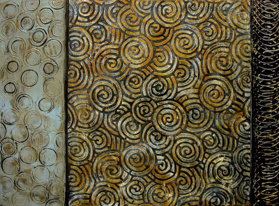 Cultured Coils Hand Painted Art Cultured Coils Hand Painted Art