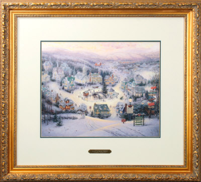St. Nicholas Circle Framed Fine Art Print St. Nicholas Circle Framed Fine Art Print