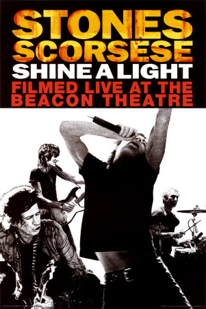 Rolling Stones- Shine A Light Poster Rolling Stones- Shine A Light Poster