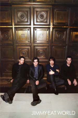 Jimmy Eat World Poster Jimmy Eat World Poster