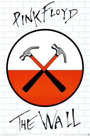 Pink Floyd- The Wall Poster Pink Floyd- The Wall Poster