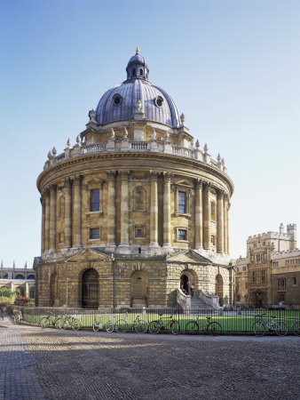 Radcliffe Camera, Oxford, England Photographic Print. zoom. view in room