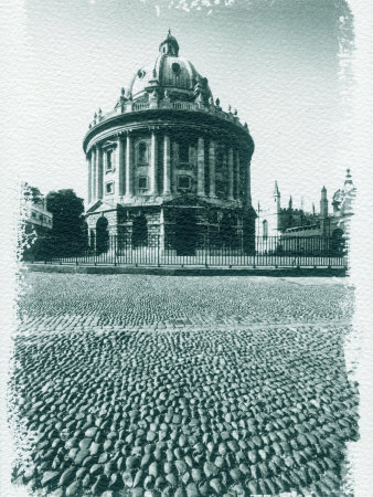 Radcliffe Camera, Oxford, England Photographic Print. zoom. view in room