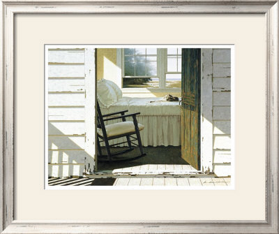 Quiet Time Framed Print Quiet Time Framed Print