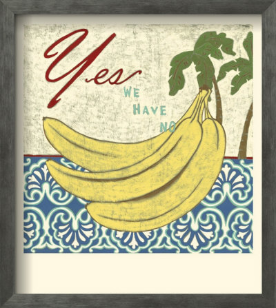 No Bananas Framed Print No Bananas Framed Print