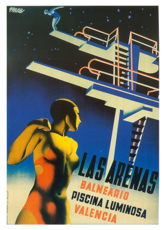 Las Arenas Print Las Arenas Print