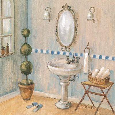 Cool Bath II Print Cool Bath II Print