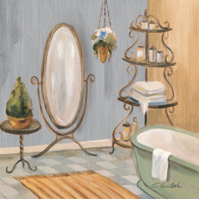 Cool Bath III Print Cool Bath III Print