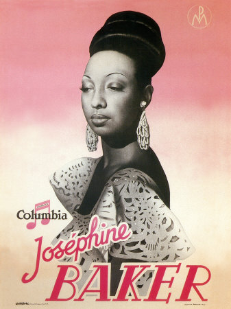 Josephine Baker Print Josephine Baker Print