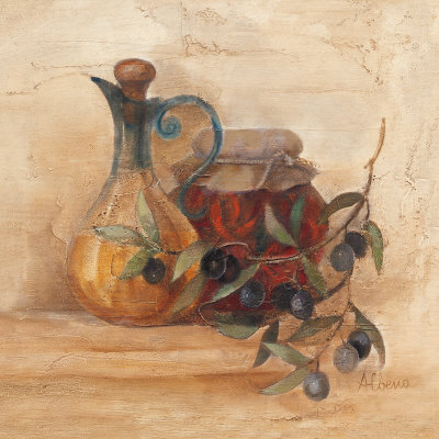 Tuscan Table IV Print Tuscan Table IV Print