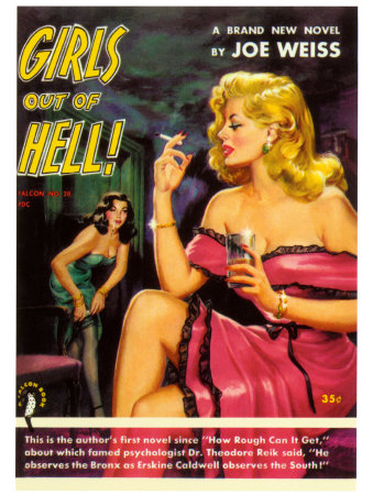 Girls Out of Hell! Print Girls Out of Hell! Print