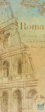 Travel Monuments IV Print Travel Monuments IV Print