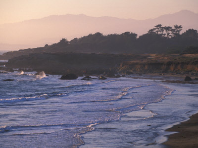 Moonstone Beach, Cambria, Napa Valley, California Photographic Print