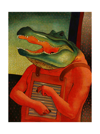 The Cajun Giclee Print The Cajun Giclee Print