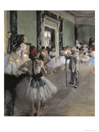 La Classe de Danse Giclee Print La Classe de Danse Giclee Print